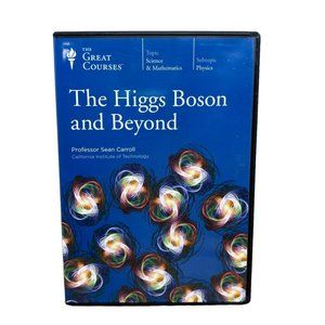 The Great Courses The Higgs Boson and Beyond DVD Set Science Physics Carroll